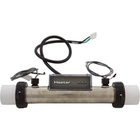 Heater, FloThru, BWG VS100, 10" x 1-1/2", 4.0kW, 230v