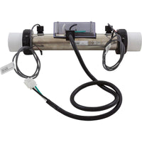 Heater, FloThru, BWG VS100, 10" x 1-1/2", 4.0kW, 230v