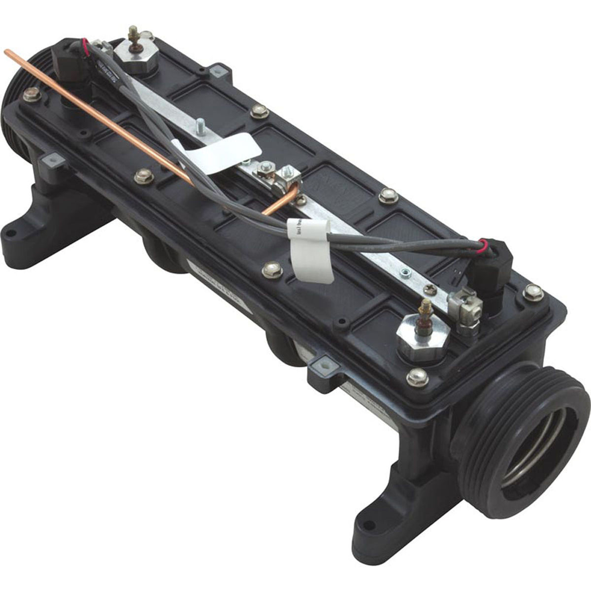 Heater, FloThru, BWG Revolution, 18-13/32" x 2", 4.0kW, 230v