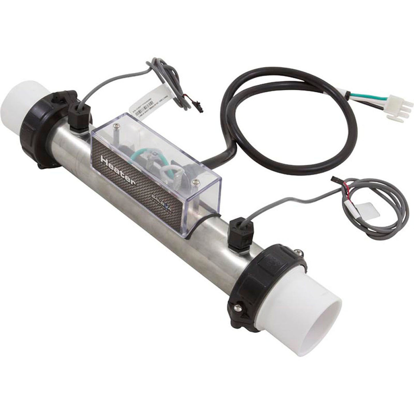 Heater, FloThru, BWG VS100, 10" x 2", 1.0kW, 115v