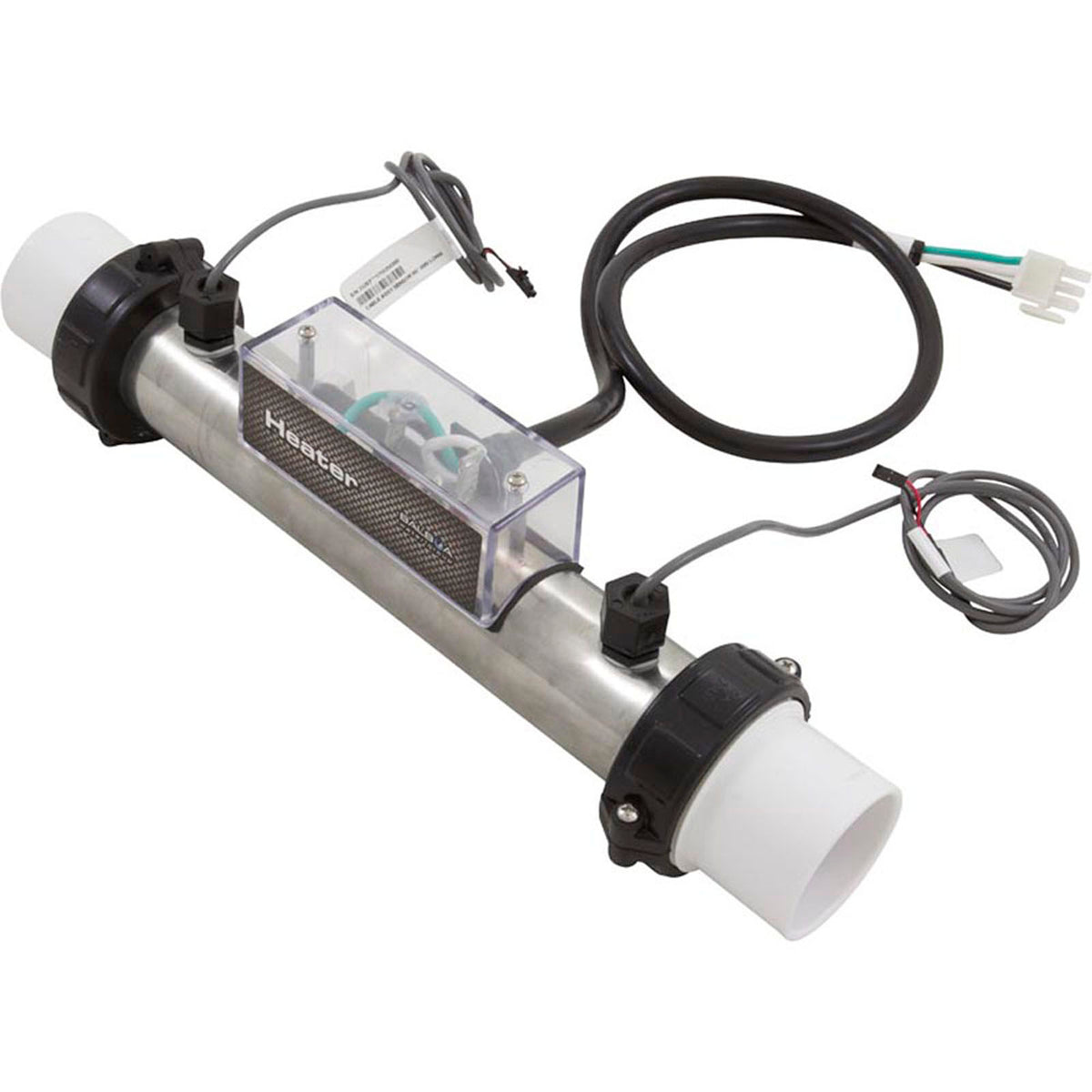 Heater, FloThru, BWG VS100, 10" x 2", 1.0kW, 115v