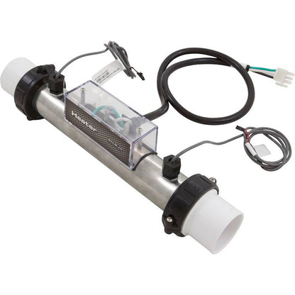 Heater, FloThru, BWG VS100, 10" x 2", 1.0kW, 115v