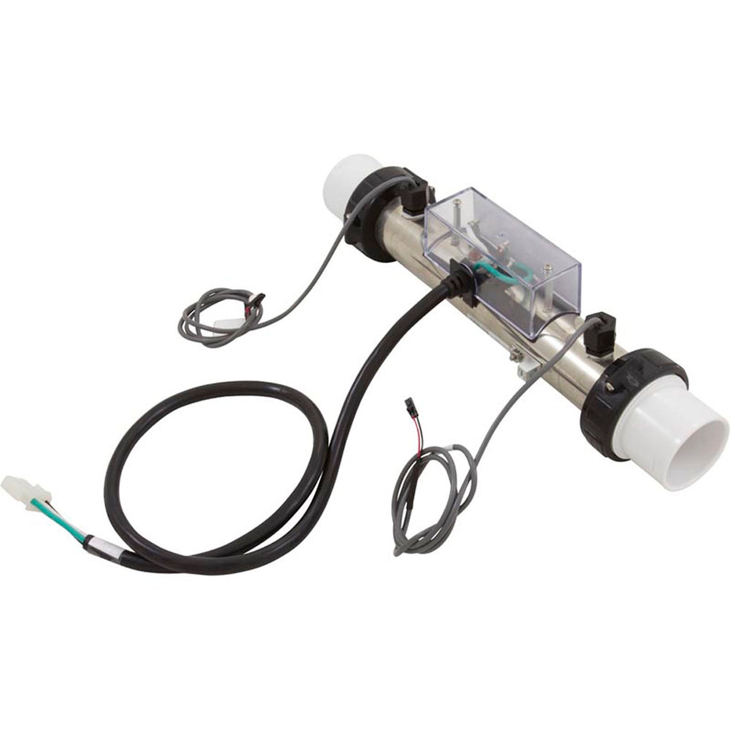 Heater, FloThru, BWG VS100, 10" x 2", 1.0kW, 115v