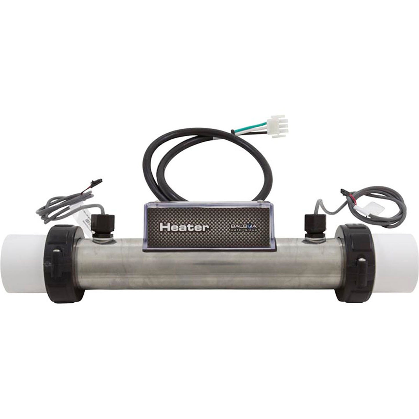 Heater, FloThru, BWG VS100, 10" x 2", 1.0kW, 115v