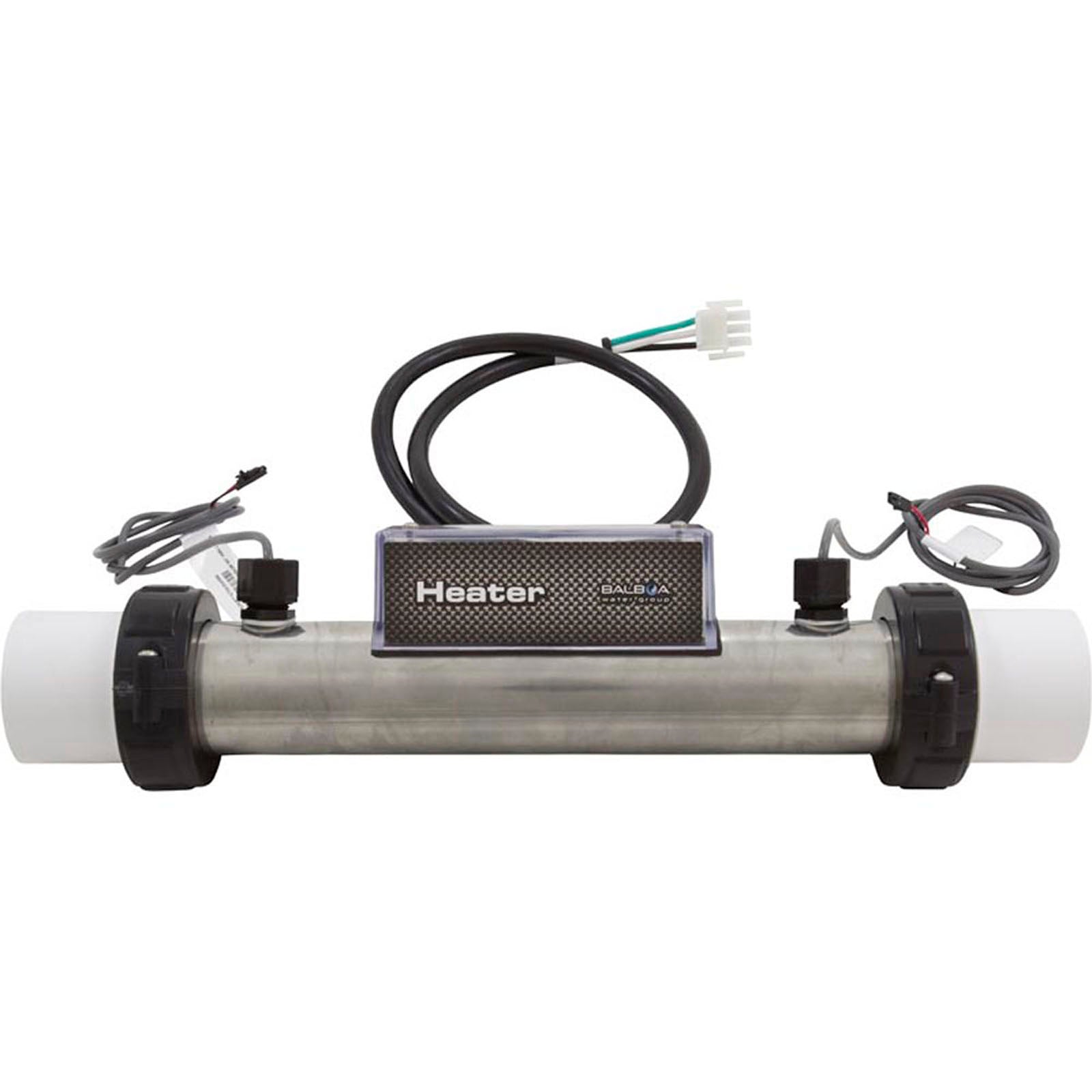 Heater, FloThru, BWG VS100, 10" x 2", 1.0kW, 115v