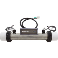 Heater, FloThru, BWG VS100, 10" x 2", 1.0kW, 115v