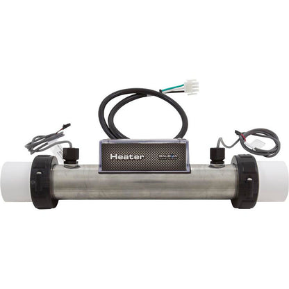 Heater, FloThru, BWG VS100, 10" x 2", 1.0kW, 115v