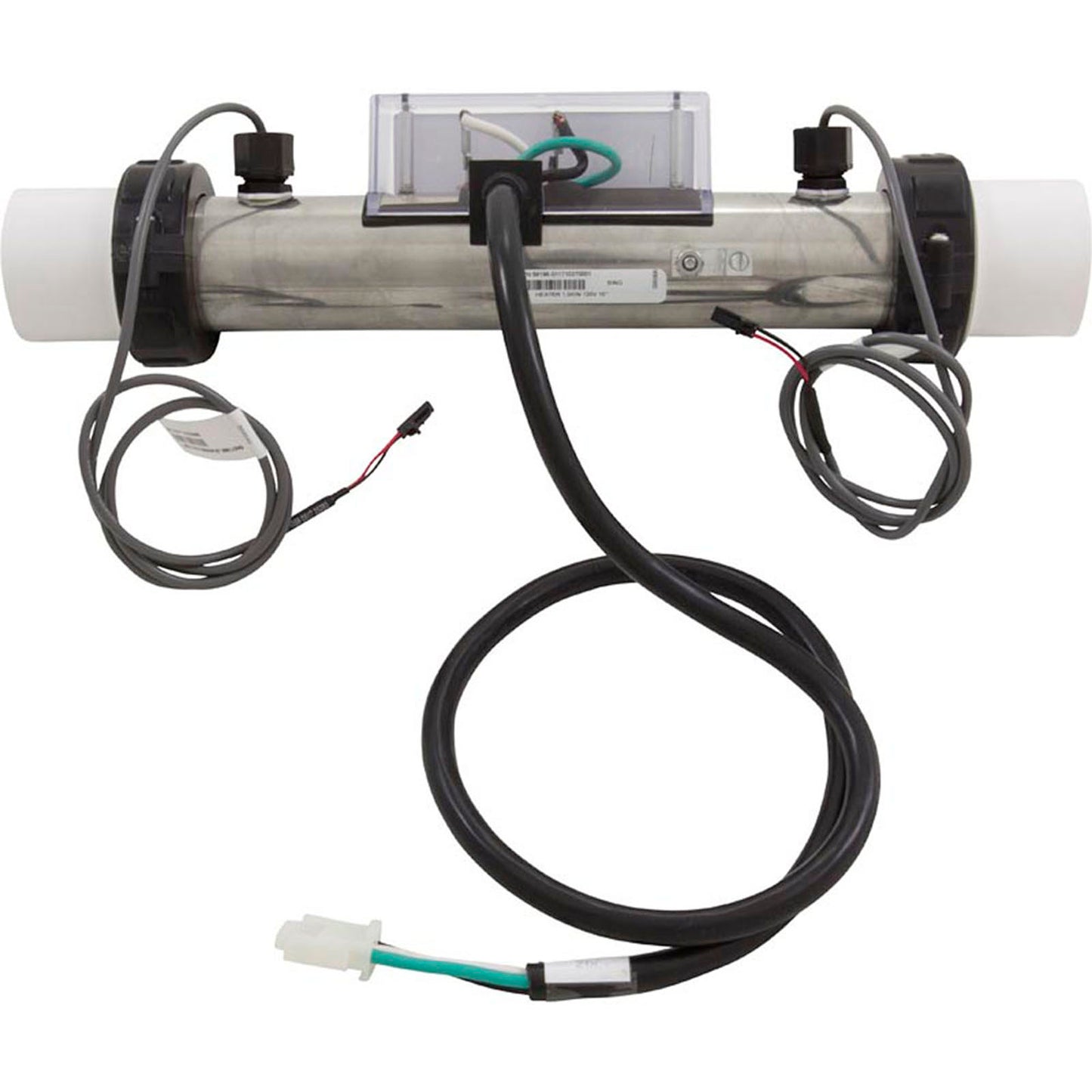 Heater, FloThru, BWG VS100, 10" x 2", 1.0kW, 115v