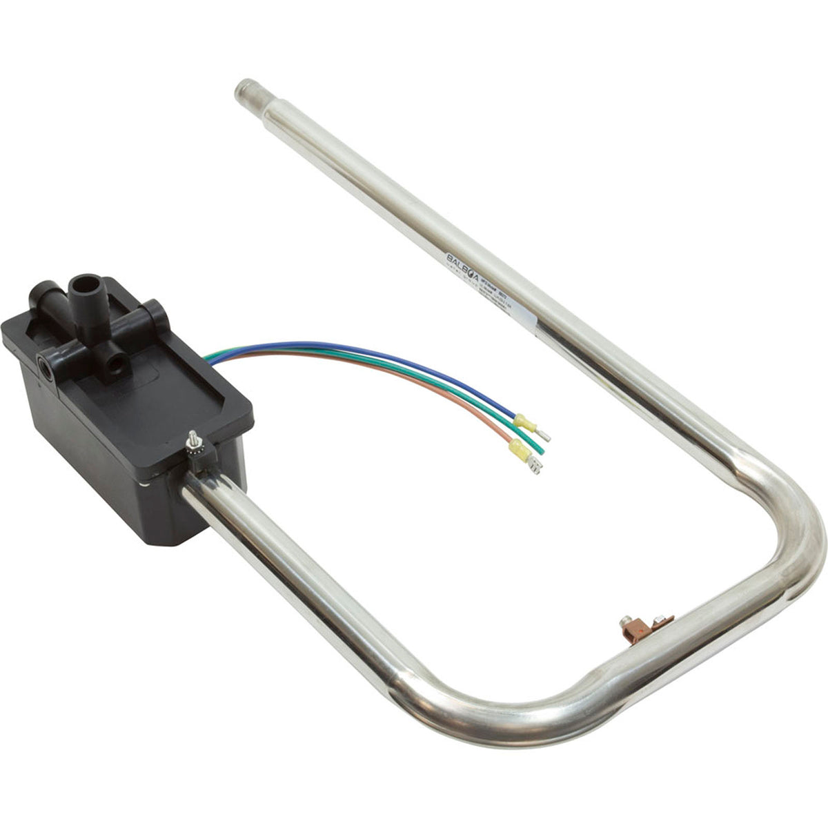 Heater, LowFlow, 230v, 2.7kW, Slide Connecter