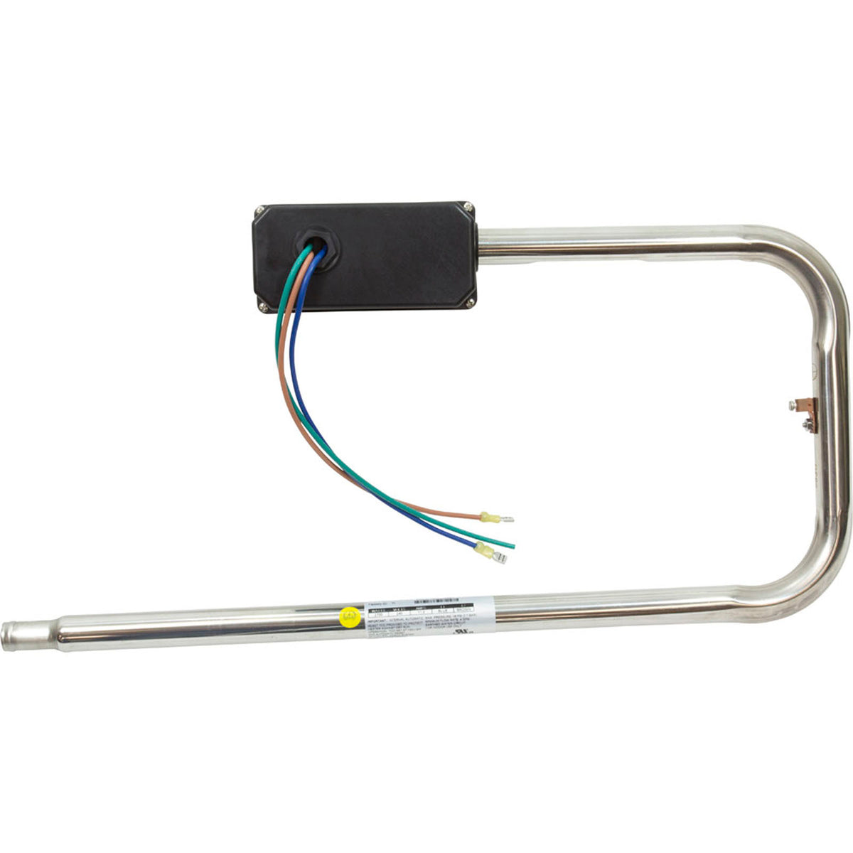 Heater, LowFlow, 230v, 2.7kW, Slide Connecter