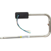 Heater, LowFlow, 230v, 2.7kW, Slide Connecter