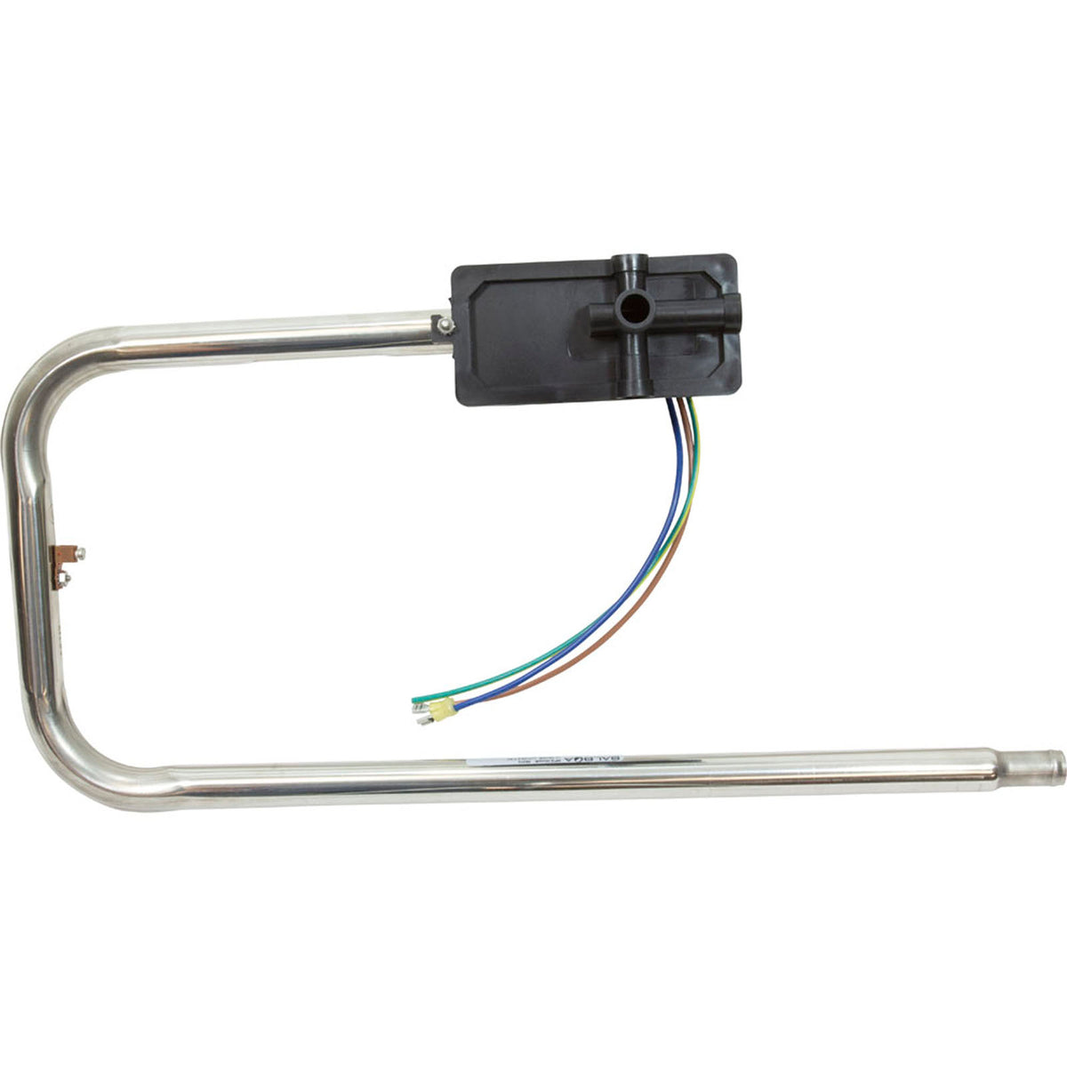 Heater, LowFlow, 230v, 2.7kW, Slide Connecter