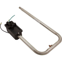 Heater, LowFlow Square Back, BWG, 230v, 5.5kW, Slide Connector