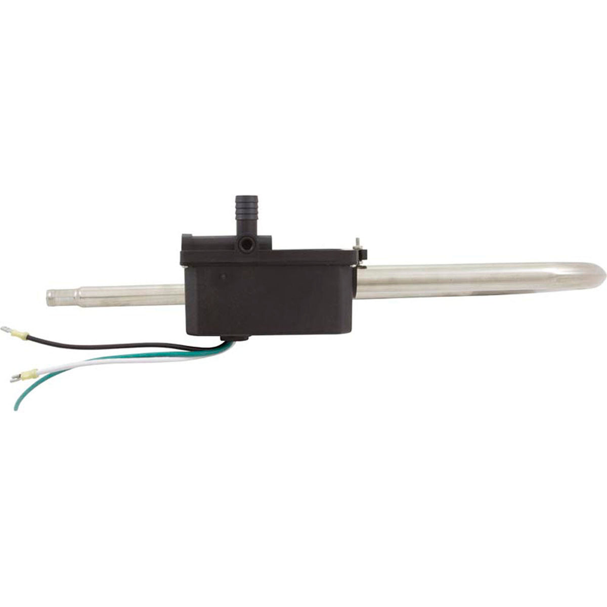 Heater, LowFlow Square Back, BWG, 230v, 5.5kW, Slide Connector