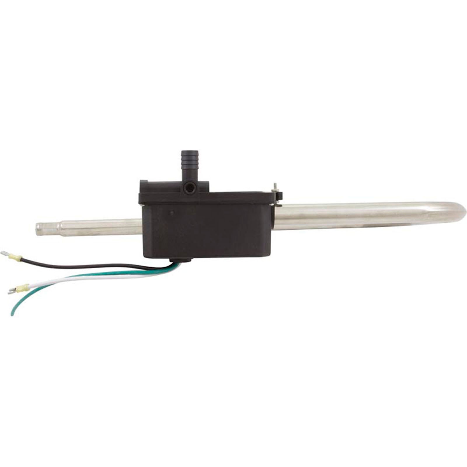 Heater, LowFlow Square Back, BWG, 230v, 5.5kW, Slide Connector