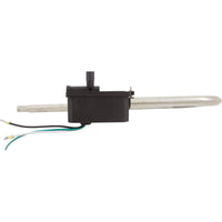 Heater, LowFlow Square Back, BWG, 230v, 5.5kW, Slide Connector