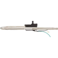 Heater, LowFlow Square Back, BWG, 230v, 5.5kW, Slide Connector