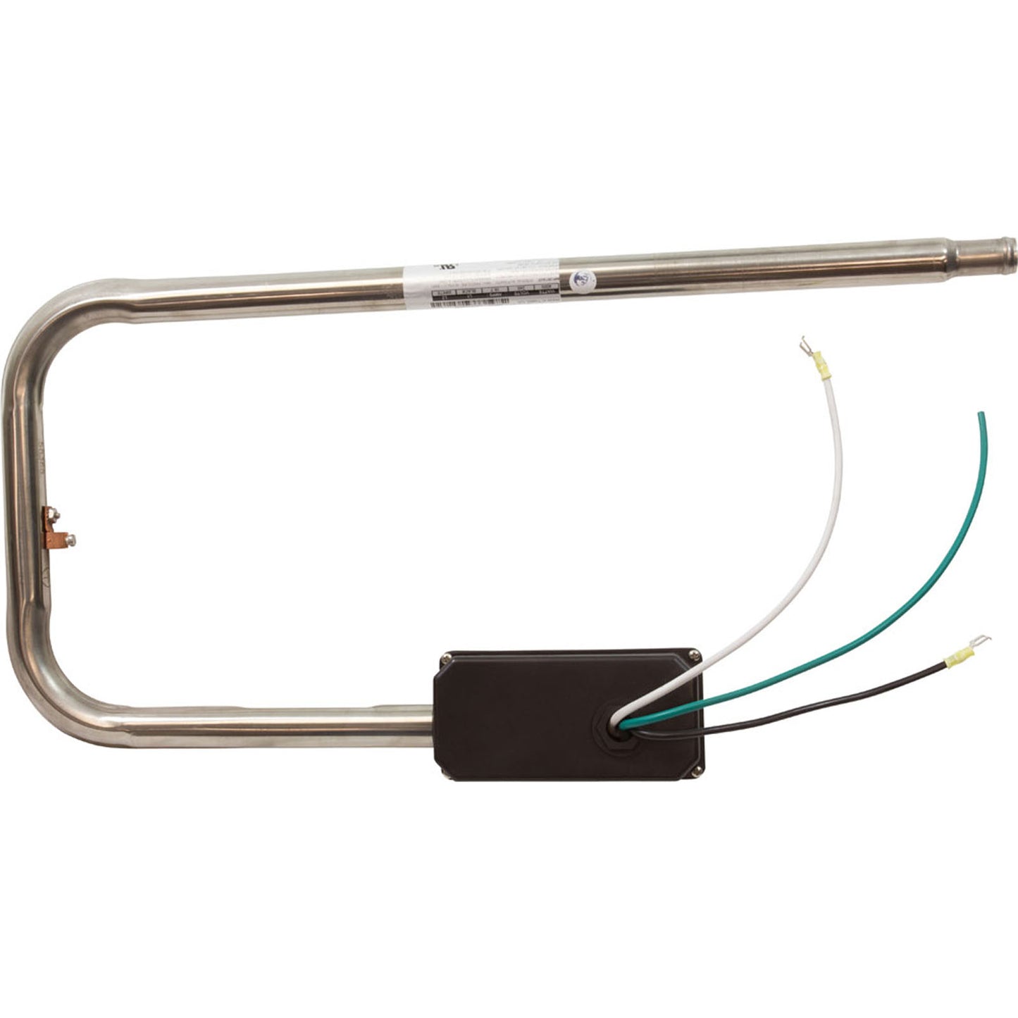 Heater, LowFlow Square Back, BWG, 230v 4.0kW, Fork Connecter