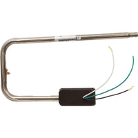 Heater, LowFlow Square Back, BWG, 230v 4.0kW, Fork Connecter