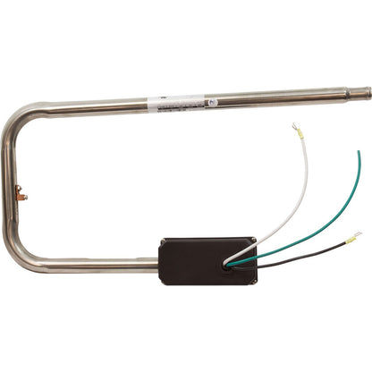 Heater, LowFlow Square Back, BWG, 230v 4.0kW, Fork Connecter