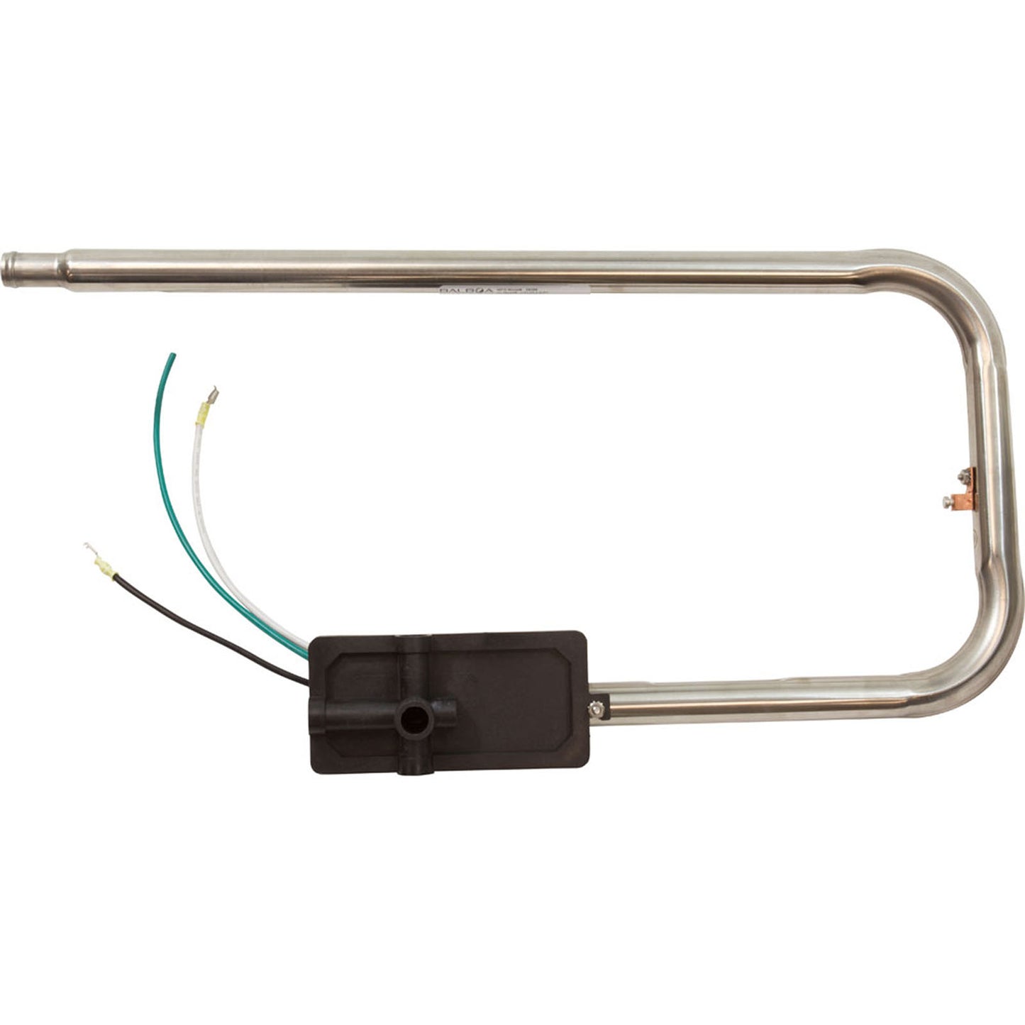 Heater, LowFlow Square Back, BWG, 230v 4.0kW, Fork Connecter