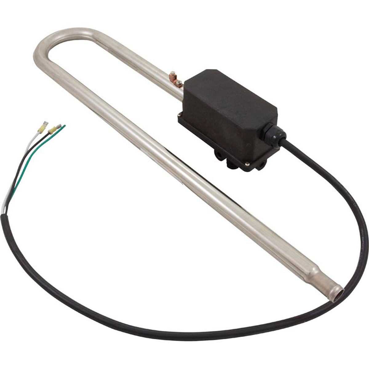 Heater, LowFlow, Trombone, BWG, 26"x6", 230v, 4.0kW