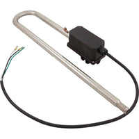 Heater, LowFlow, Trombone, BWG, 26"x6", 230v, 4.0kW