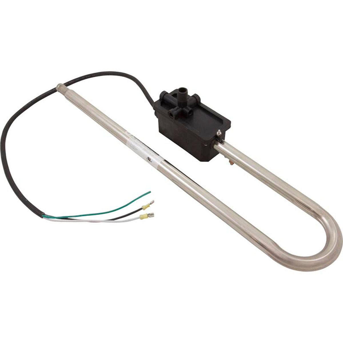 Heater, LowFlow, Trombone, BWG, 26"x6", 230v, 4.0kW