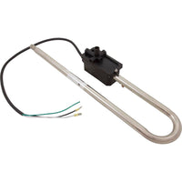 Heater, LowFlow, Trombone, BWG, 26"x6", 230v, 4.0kW