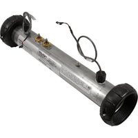 Heater, FloThru, BWG M7,5.5kW, 230v,Titanium,Studs,w/sensors
