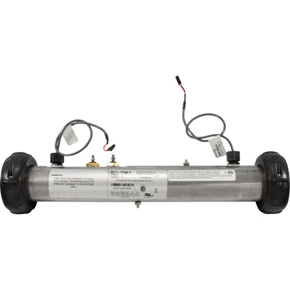 Chauffage, FloThru, BWG M7, 5,5 kW, 230 V, titane, goujons, avec capteurs