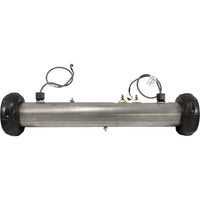 Heater, FloThru, BWG M7,5.5kW, 230v,Titanium,Studs,w/sensors