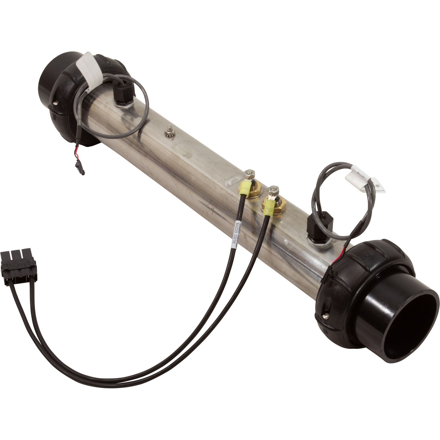 Heater, FloThru, BWG BP, 4.0kW, 230v, w/ Plug-n-Click