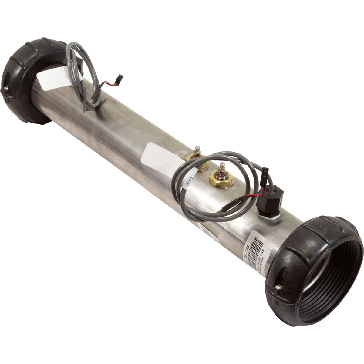 Heater, FloThru, BWG M7, 4.0kW, 230v, w/o Mounting Studs