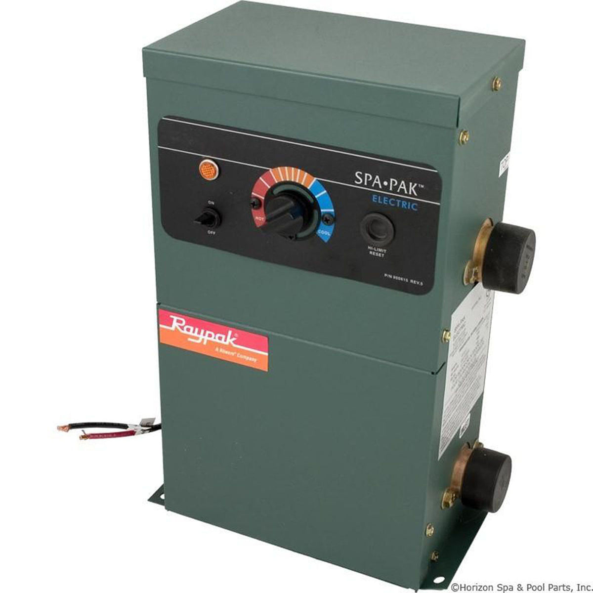 Heater, RayPak SpaPak, ELS 552-5, 230v, 5.5kW, Complete