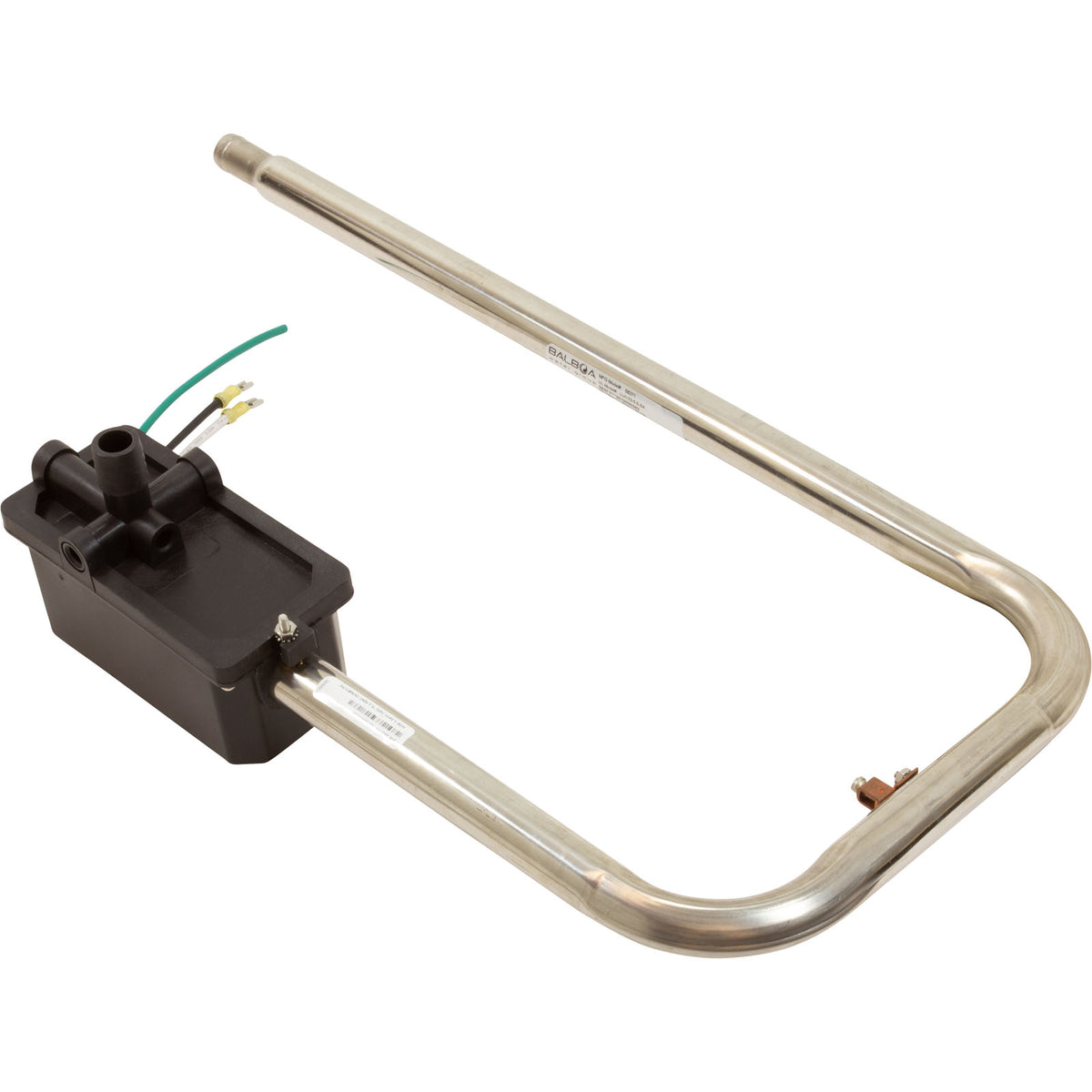 Heater, LowFlow,BWG, 230v,5.5kW, Slide Connecter, Titanium