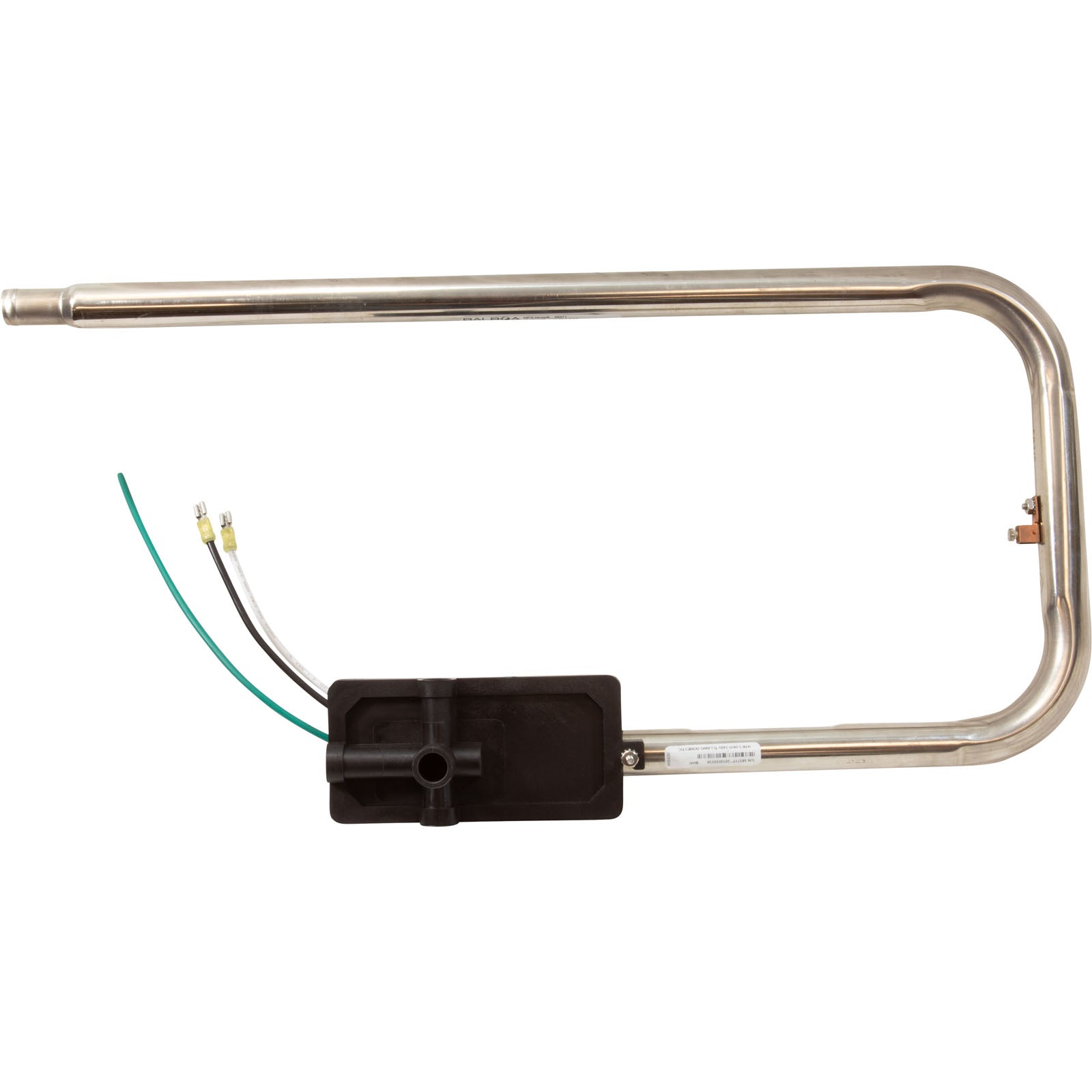 Heater, LowFlow,BWG, 230v,5.5kW, Slide Connecter, Titanium