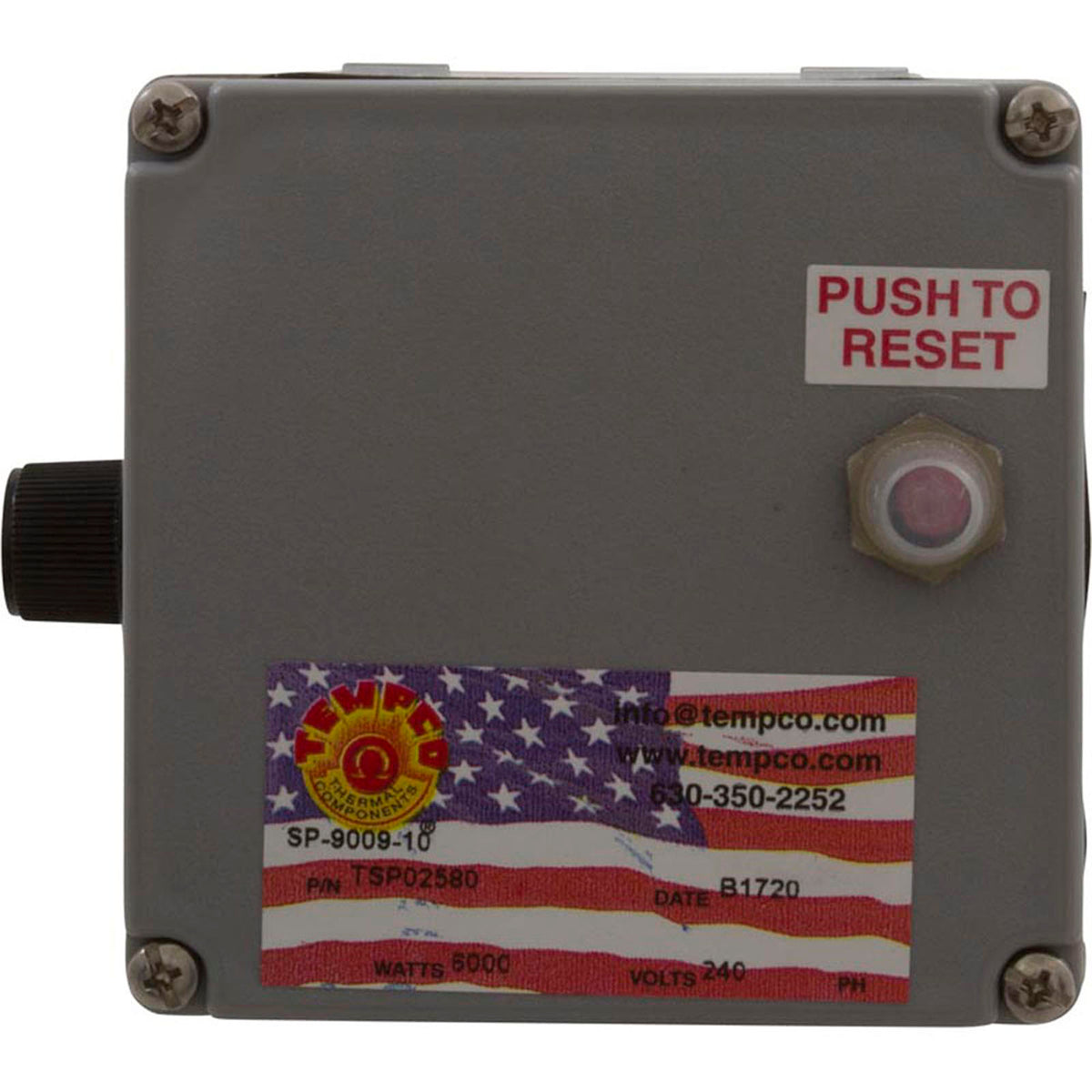 Heater, Screw Plug, Little Giant, 240v, 6kW, w/Box