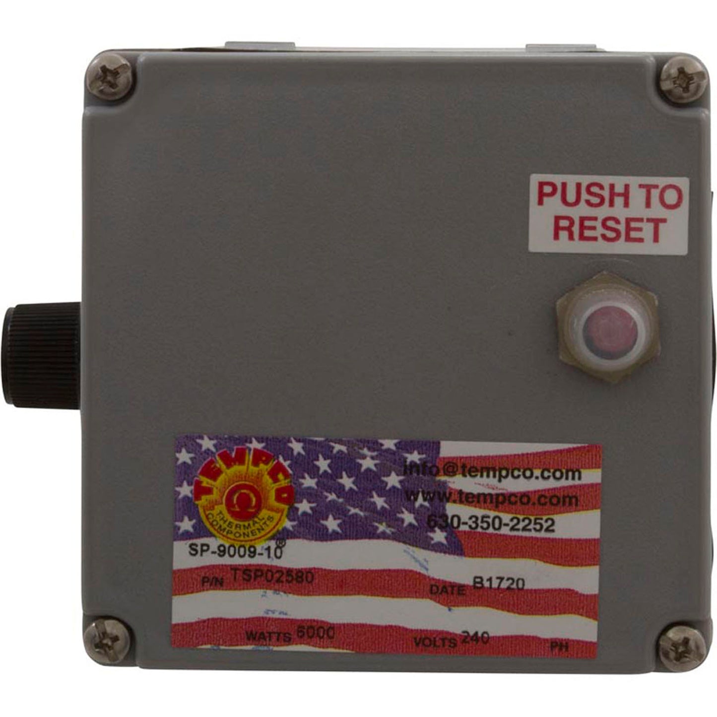 Heater, Screw Plug, Little Giant, 240v, 6kW, w/Box