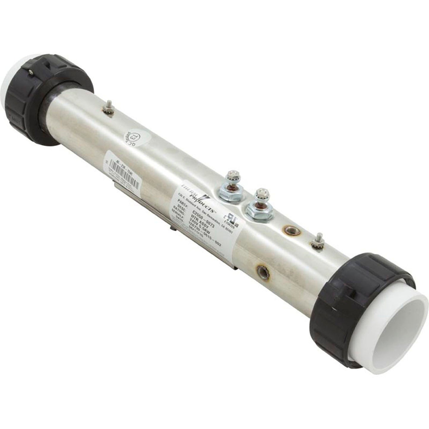 Heater, FloThru, Maddox Repl, 15" x 2", 230v, 5.5kW, Generic