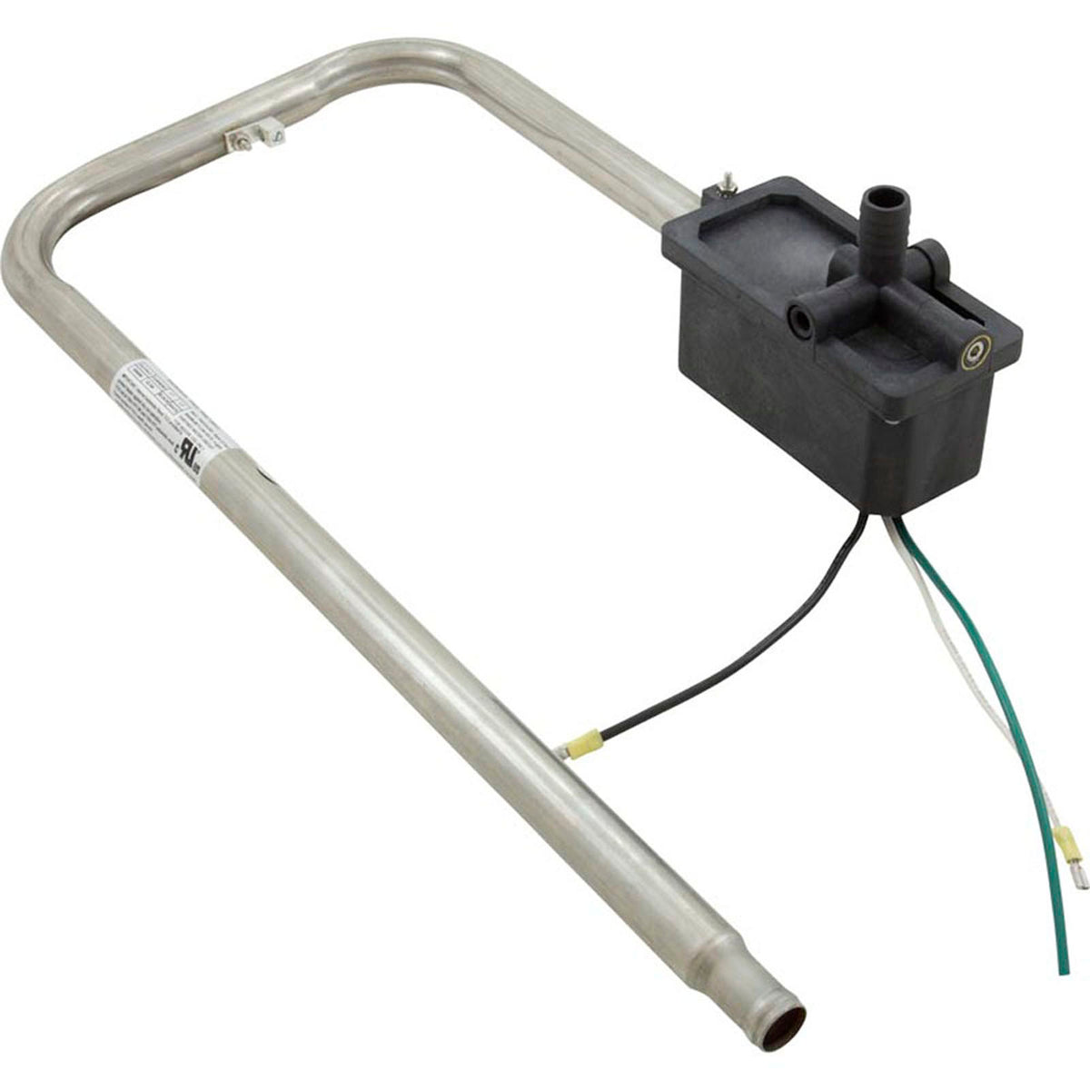 Heater, LowFlow Square Back, Jacuzzi Repl, 230v, 5.5kW, Generic