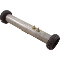 Heater, FloThru, 15" x 2", 230v, 5.5kW, w/2"s Tailpieces