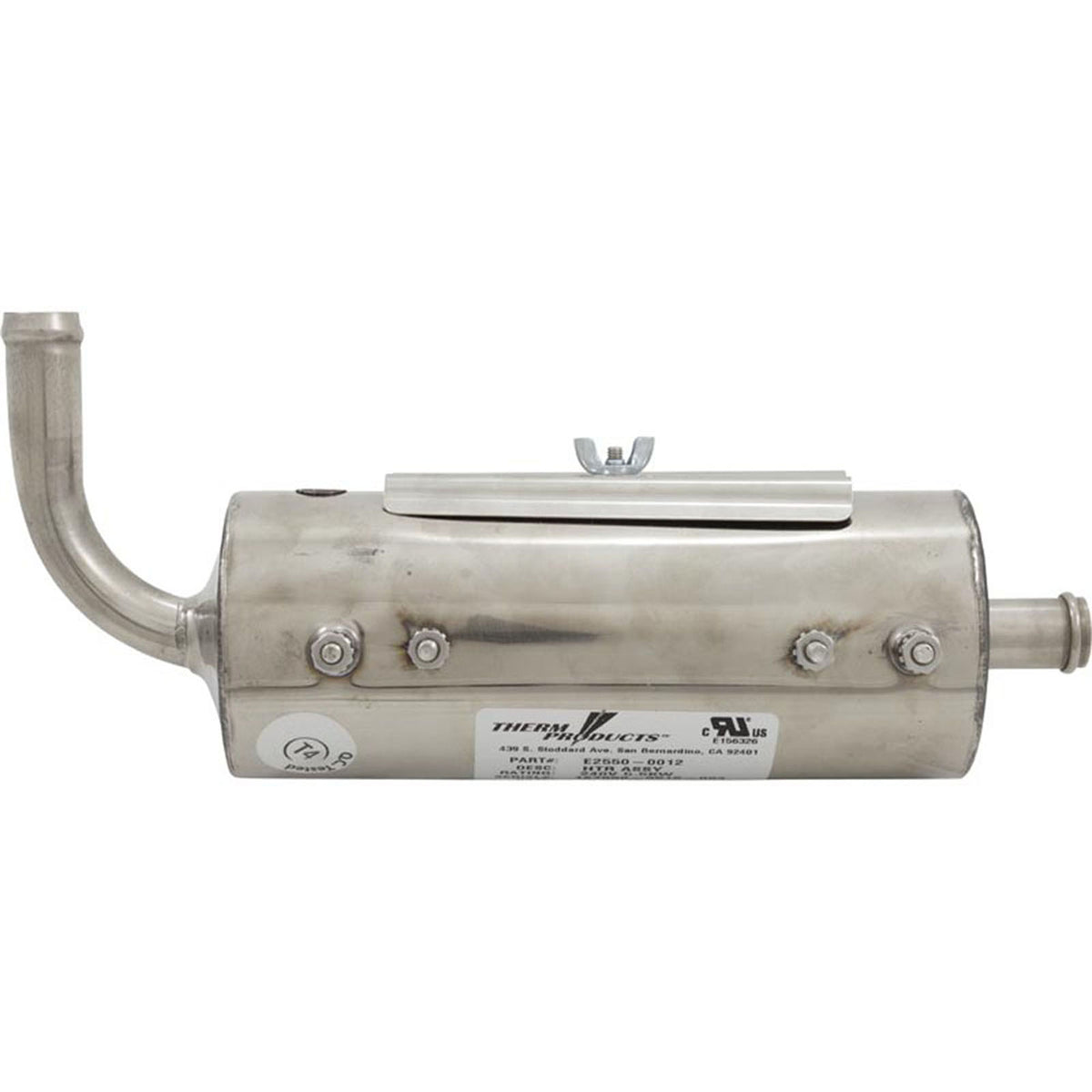 Heater, LowFlow, SBSG/Dynasty Repl, 3" x 11", 230v, 5.5kW, Gen
