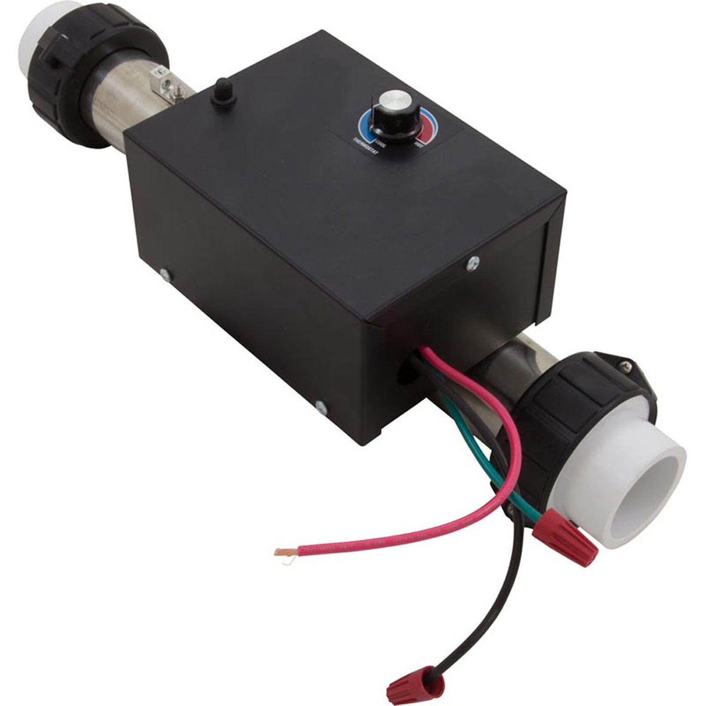 Heater, FloThru, Aquatemp, 15" x 2", 230v, 5.5kW