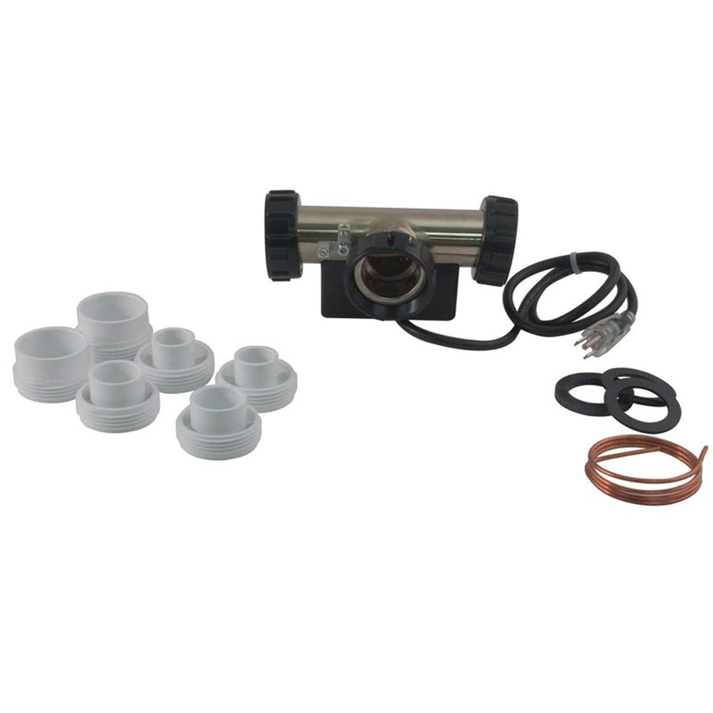 Calentador para baño, estilo HQ T, PH100-15UP, 115 V, 1,5 kW, cable de 3 pies, enchufe