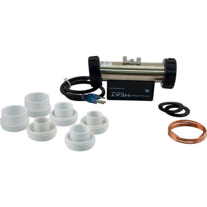 Calentador de baño HQ InLine PH101-10UP, 115 V, 1,0 kW, cable de 3 pies, enchufe