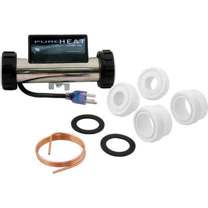 Calentador de baño HQ InLine PH101-10UP, 115 V, 1,0 kW, cable de 3 pies, enchufe