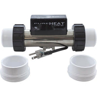 Heater, Bath, H-Q InLine, PH301-15UV, 115v, 1.5kW, 3ft, Vacuum