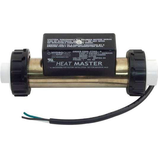 Heater, Bath, H-Q InLine, PH201-20UP, 230v, 2.0kW, 3ft Bare Cord