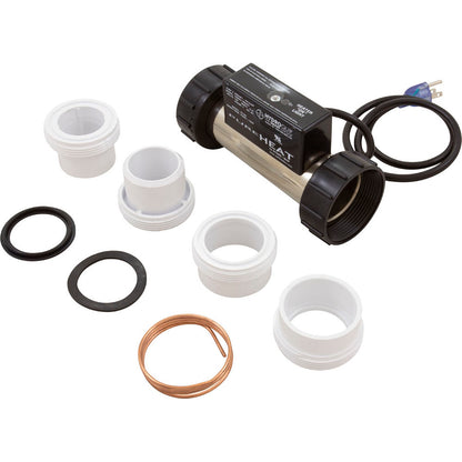 Calentador, baño, HQ InLine, PH301-15UP, 115v, 1.5kW, PSI, 3 pies